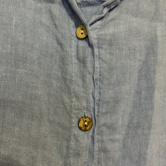 Laura Gotti linen blouse - Picture 3 of 6